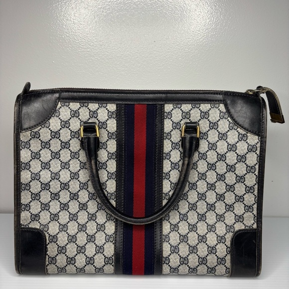Gucci Vintage GG Supreme Sherry Line - Picture 3 of 14
